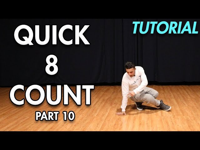 How to do a Quick 8 Count Dance Routine Part 10 (Hip Hop Dance Moves Tutorial) | MihranTV