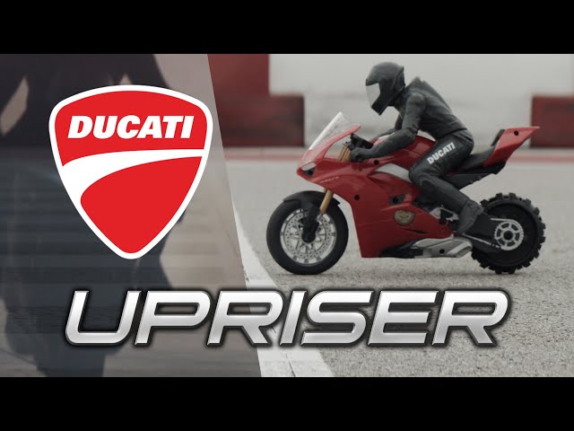 Upriser | A Revolution in RC Technology | Upriser Ducati Panigale V4 S RC Stunt Bike