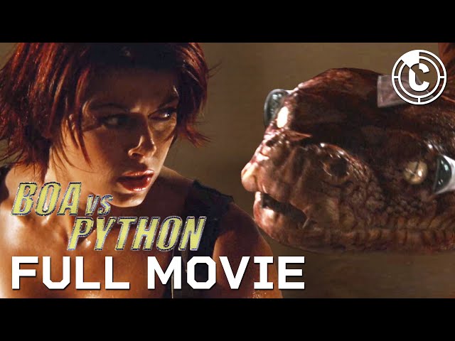 Boa vs. Python | Full Movie | CineClips