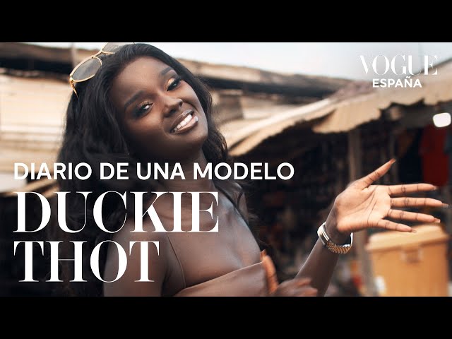 Cómo pasa un día en Acra (Ghana) la modelo Duckie Thot | Diario de una Modelo | Vogue España