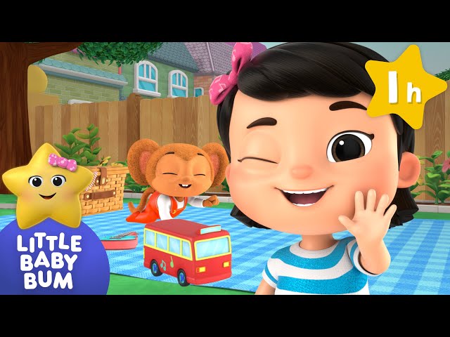 Finger Family ⭐ Little Baby Bum Nursery Rhymes - One Hour Baby Song Mix