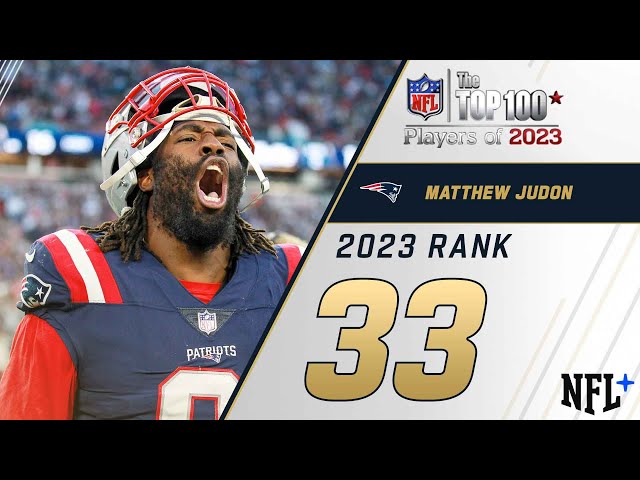 #33 Matthew Judon (LB, Patriots) | Top 100 Players of 2023