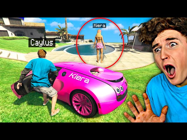 I Stole My Girlfriends SUPERCAR In GTA 5 RP.. (Too Far)
