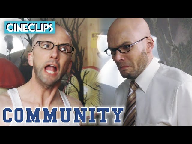 Community | Dean Jeff Vs Dean Pelton | CineClips