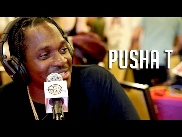 Pusha T on Reasonable Doubt, Signing Desiigner & Emails w/JayZ