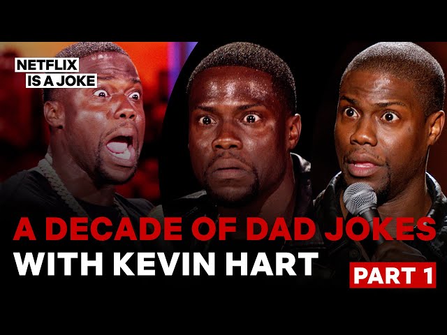 A Decade of Dad Jokes With Kevin Hart