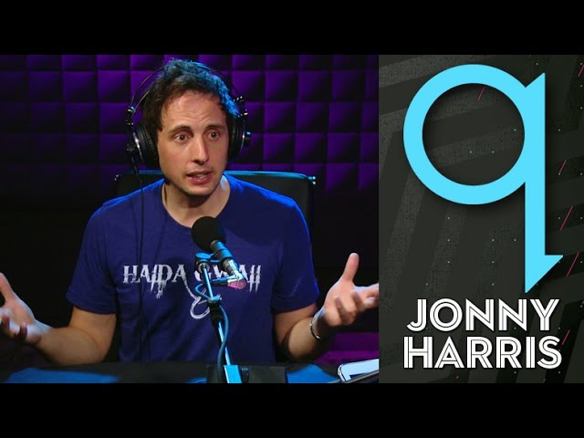 Jonny Harris brings "Still Standing" to studio q