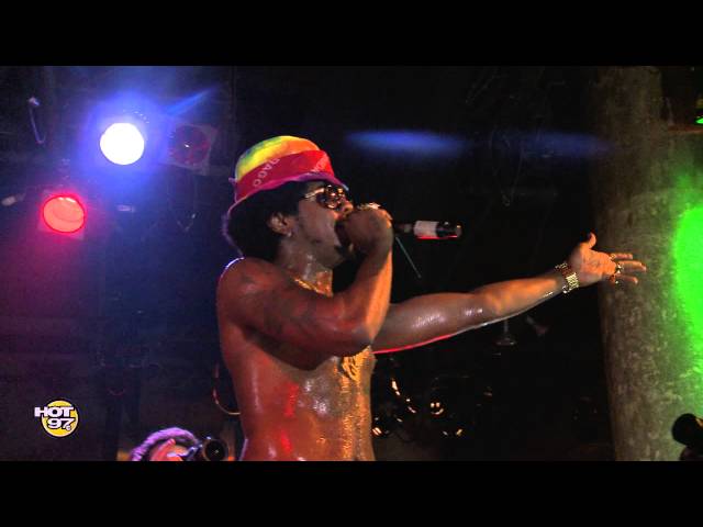 TRINIDAD JAMES at Hot97's "Who's Next Live"