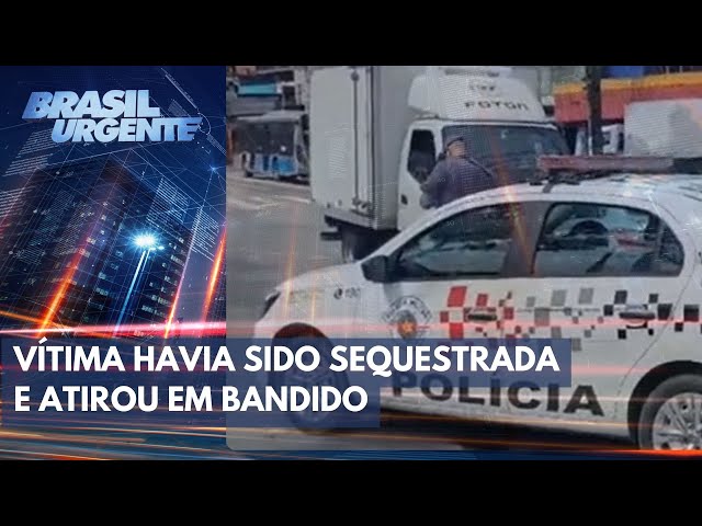Roubo de carga: vítima reage a assalto e mata bandido | Brasil Urgente