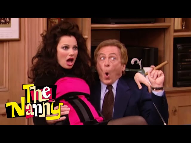 Niles and Fran Break Into Maxwell's Office | The Nanny