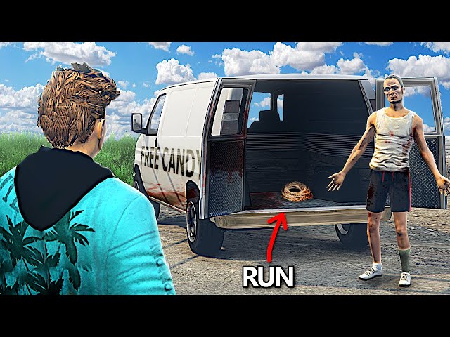 He Tried To KIDNAP ME.. (FULL GAME)