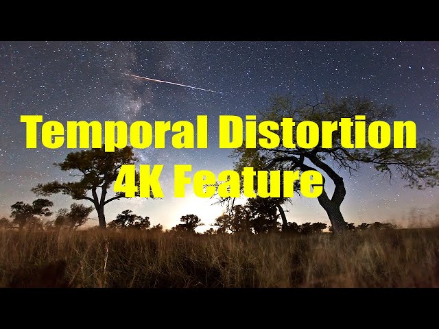 Temporal Distortion Feature 4K 30 minute time lapse