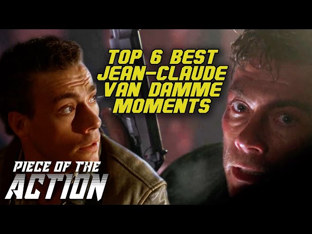 Top 6 Best Jean-Claude Van Damme Moments | Piece Of The Action