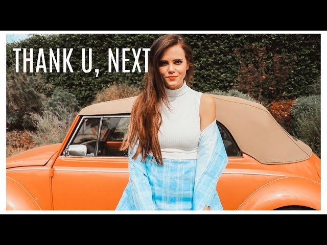 Ariana Grande - thank u, next (Tiffany Alvord Cover)