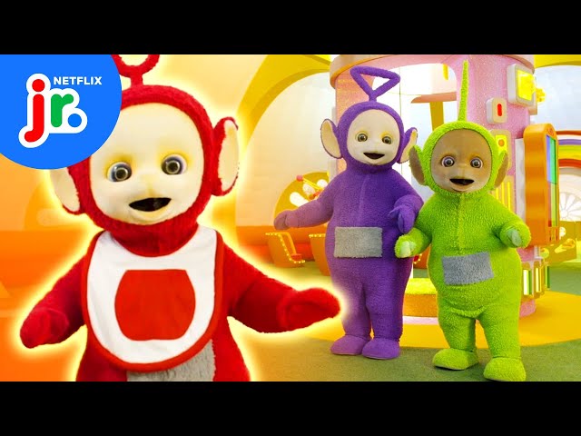 Teletubbies Try Not To Laugh CHALLENGE! 😂 Netflix Jr