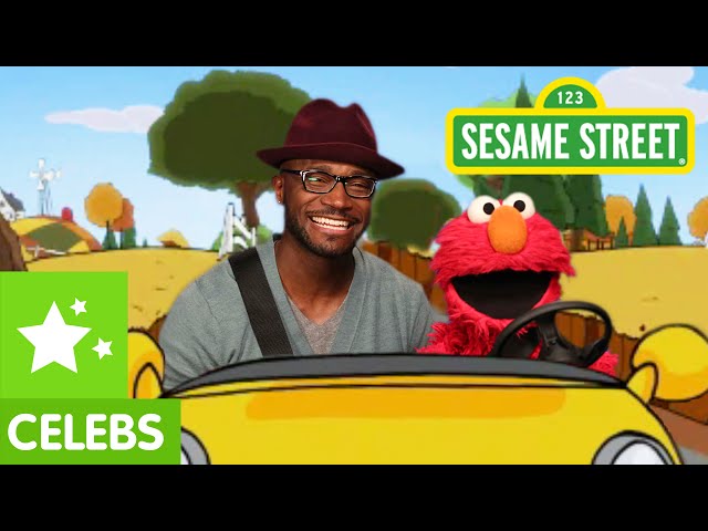 Sesame Street: Elmo and Taye Diggs Sing Let's Go Driving