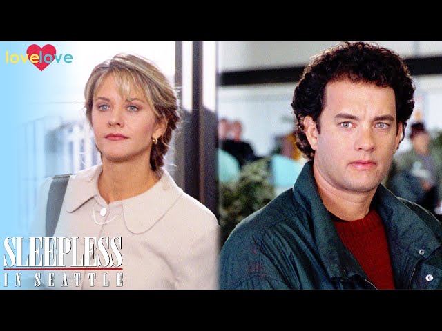 Sam Sees Annie At The Airport | Sleepless In Seattle | Love Love