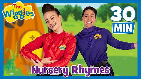Nursery Rhymes and Kids Songs by The Wiggles 🎶 Sing-along Fun & Learning 🌟