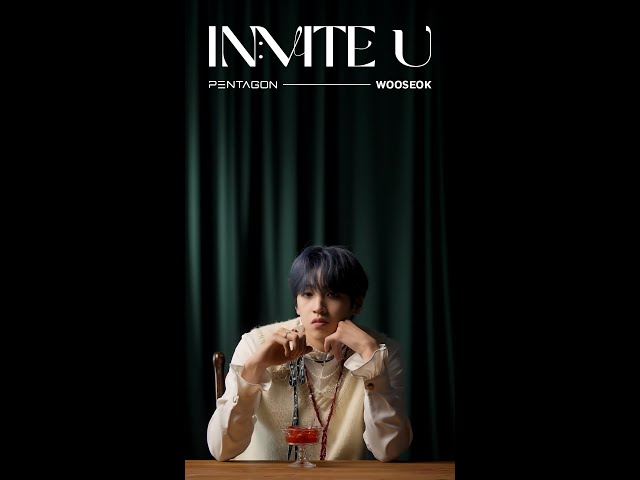 펜타곤(PENTAGON) 12th Mini Album [IN:VITE U] Visual #Shorts : Flare #WOOSEOK