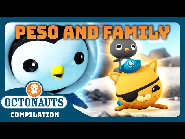 @Octonauts -  🐧 Peso and Family ❄️ | 2 Hours+ Full Episodes Marathon | World Penguin Day Special!