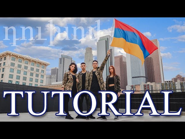 HRAG - DUXOV / 2018 #ArmenianRevolution (Dance Tutorial) MihranTV