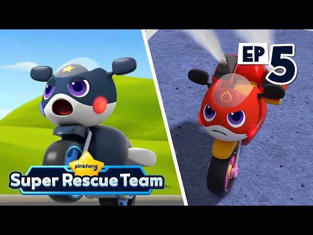 Little Heroes to the Rescue | S1 EP05 | Pinkfong Super Rescue Team - Kids Songs & Cartoons
