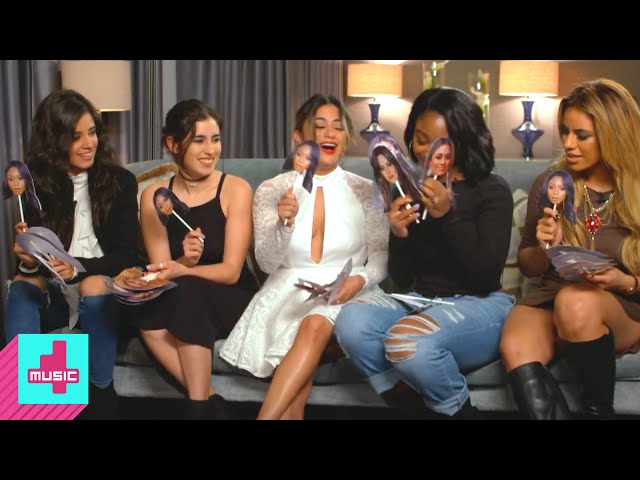 Fifth Harmony - Who's The Dirtiest? | 4Music Challenge