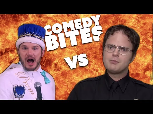 Dwight Schrute Vs Andy Dwyer | Comedy Bites
