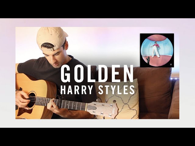 Golden - Harry Styles (Fingerstyle Guitar Cover)