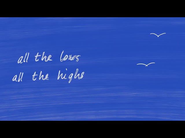 San Holo - All The Highs (Official Lyric Video) [Helix Records]