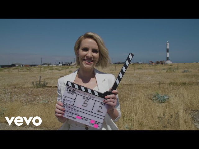 Claire Richards - 'On My Own' Official Video (Behind the Scenes)
