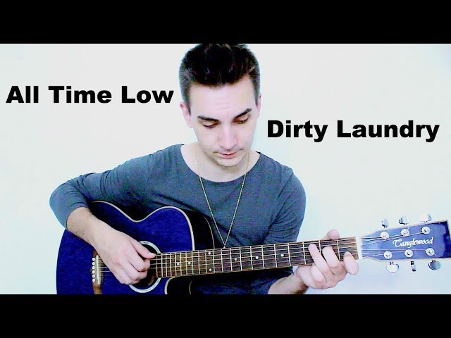All Time Low - Dirty Laundry (Cover)