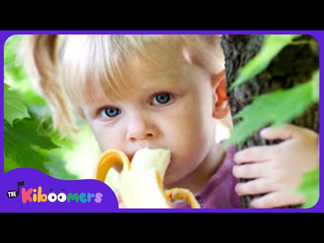 Apples and Bananas - The Kiboomers Preschool Songs & Nursery Rhymes