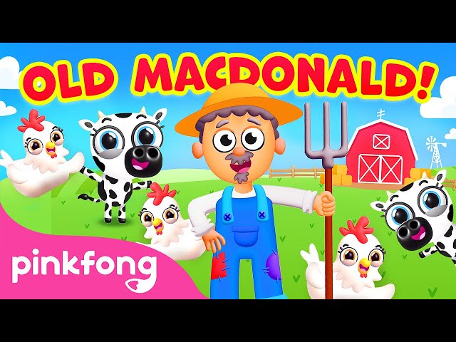 Old MacDonald Had a Farm (Hey Tenny! ver.) | Songs for Kids | @heytenny