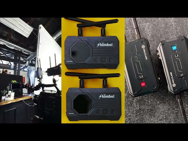 Hollyland Pyro H 4K Wireless Transmitter & Receiver Review