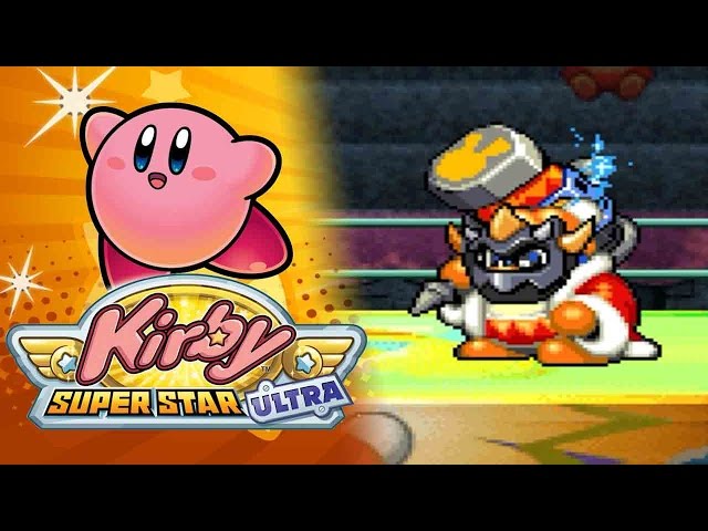 WE'RE FIGHTING MASKED DEDEDE!?! | Kirby: Super Star Ultra - Revenge of the King
