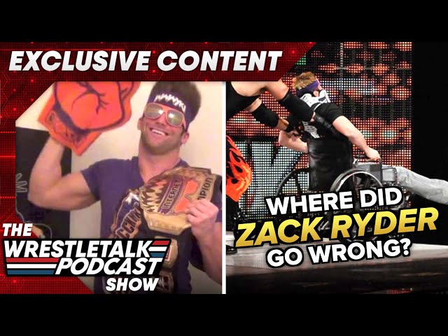 Where Did Zack Ryder GO WRONG In WWE? Luke Owen & Adam Blampied - WrestleTalk Clips EXCLUSIVE