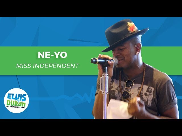 Ne-Yo - "Miss Independent" | Elvis Duran Live