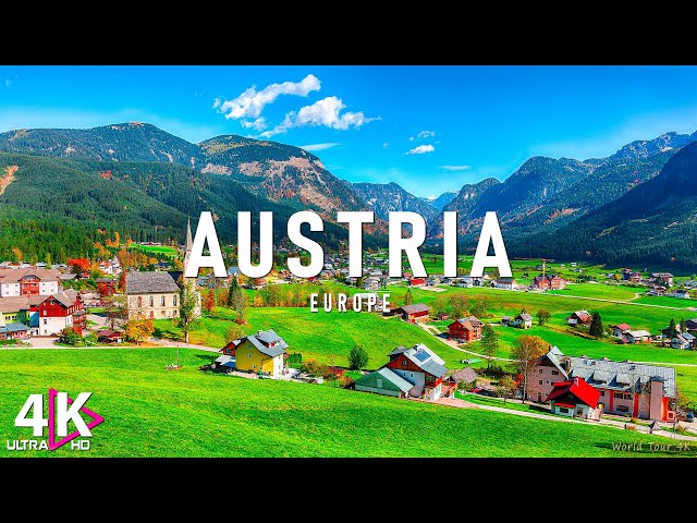 AUSTRIA 4K • Nature Relaxation Film - Peaceful Relaxing Music - 4K Video UltraHD