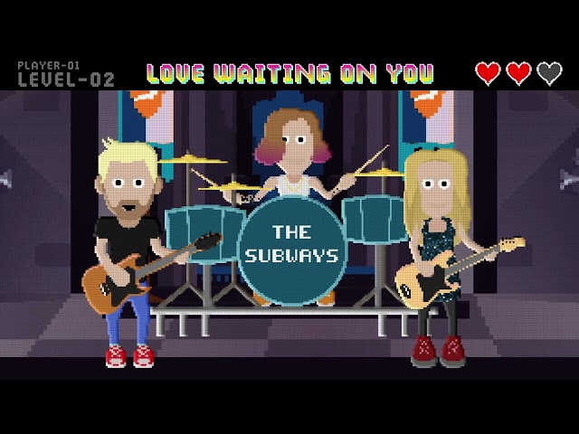 The Subways - Love Waiting On You (Official Video)