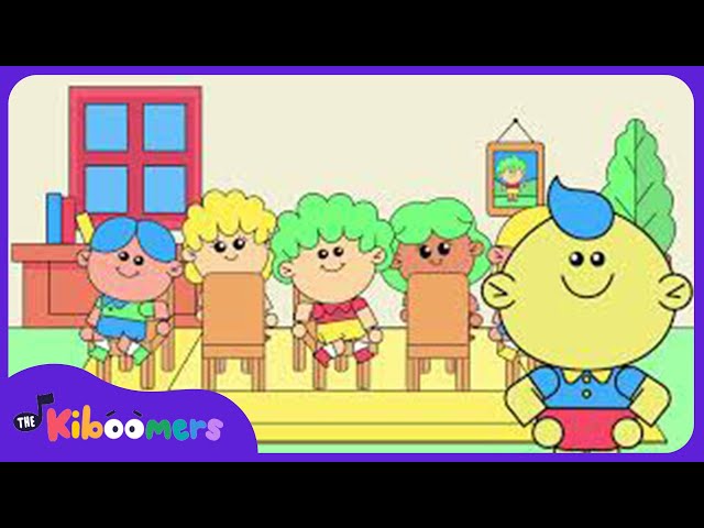 Musical Chairs Game - The Kiboomers Preschool Songs for Circle Time