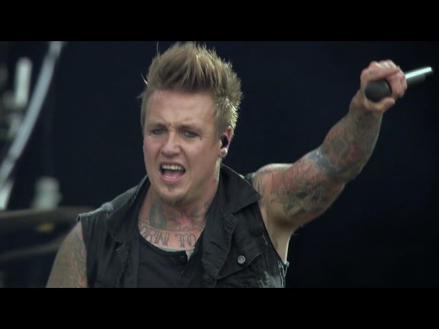 Papa Roach Full Performance at Hellfest 2013