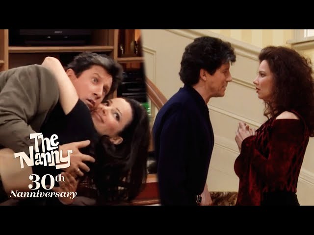 Fran and Maxwell’s Steamiest Moments | The Nanny