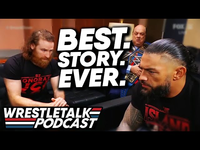The Bloodline Is The Best Wrestling Story. WWE SmackDown Jan. 6, 2023 Review | WrestleTalk Podcast
