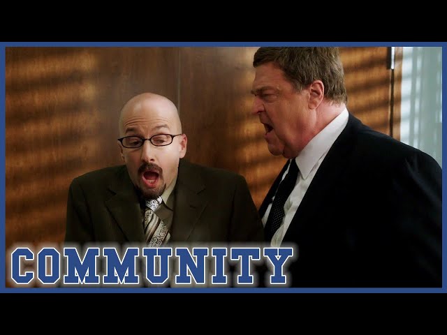 Vice Dean Intimidates Dean | Community
