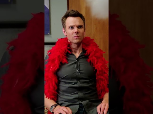 annie's christmas seduction 👀 | Community #shorts