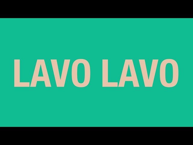 Proceente/Metro - Lavo legend ft. Karma, Spinache