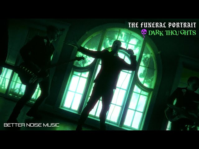 The Funeral Portrait - Dark Thoughts (Official Music Video)
