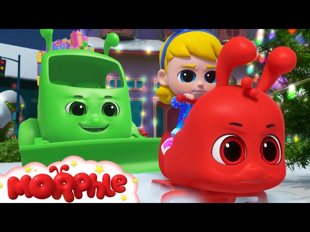 The Magic Sleigh Race - Mila and Morphle Christmas | +more Kids Cartoons and Episodes | Morphle TV