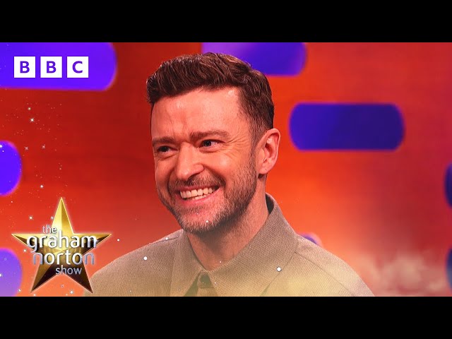 Justin Timberlake is Happy | The Graham Norton Show - BBC